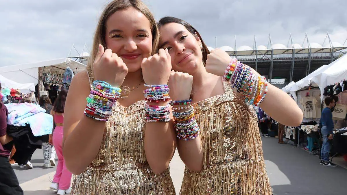 Euforia por Taylor Swift enciende CDMX así vivieron las horas previas a su primer concierto